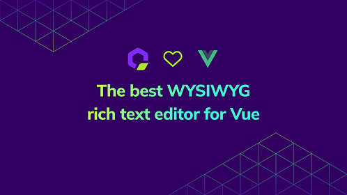 CKEditor 5, the best wysiwyg editor for Vue